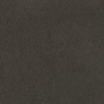 Dark gray fabric texture with a matte finish and dense weave, displaying a granular surface and subtle mottled tonal variations.