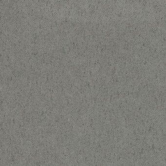 Gray fabric texture displaying a granular matte finish, composed of small particles creating a dense, consistent surface without visible pattern.