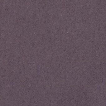 Plum fabric sample displaying dense fiber texture, matte finish, and subtle color variations with alphanumeric identification codes present.