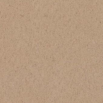 Beige fabric texture displaying a granular, mottled surface composed of densely packed particles, with even, diffuse lighting.