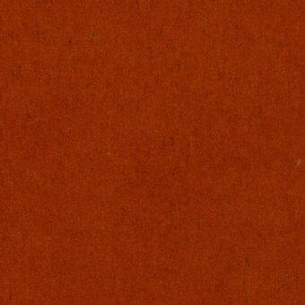 Orange fabric swatch displaying a granular texture, consistent particulate surface, and uniform color with subtle tonal variations in studio lighting.