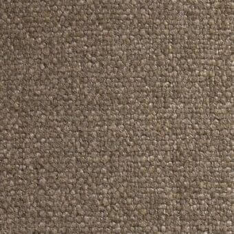 Taupe woven fabric texture with a nubby surface and heathered effect, featuring short, tightly packed fibers and a matte finish.