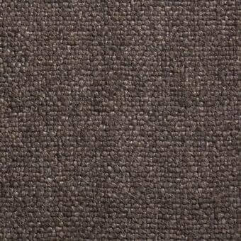 Dark gray woven fabric texture with a granular surface, tight compact weave, and matte finish suggesting a natural or synthetic fiber.