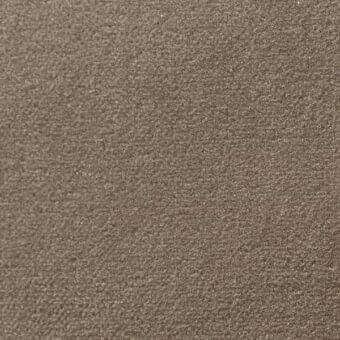 Dense taupe fabric texture with a granular, felt-like surface and uniform grain, displaying subtle tonal variations and a matte finish.