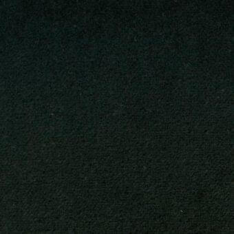 Dark green fabric texture with a granular, tightly woven pile and matte finish, displaying consistent tone variation suitable for upholstery.