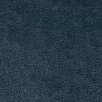 Dark teal fabric texture with a dense, short pile and uniform weave, displaying subtle tonal variations and a muted, slate-like hue.