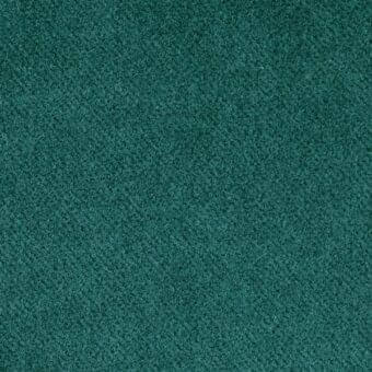 Teal vellu fabric texture, dense weave with granular surface, matte finish, Arketipo collection model 110630005525, possibly wool blend.