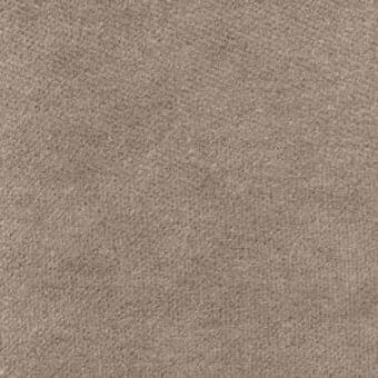 Woven fabric texture in warm gray, displaying a dense, uniform weave and subtly granular surface, likely wool or blend.
