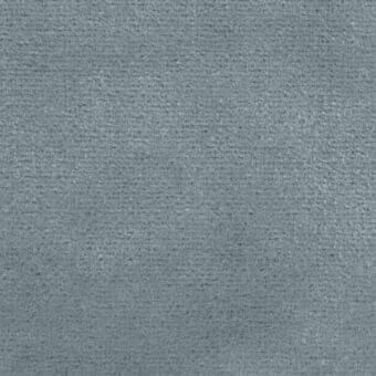 Cool gray woven fabric texture with a dense, granular appearance and matte finish, exhibiting subtle tonal variations and a uniform weave.