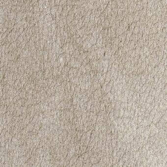 Beige leather texture with granulated surface, irregular cracks, and mottled tone; sample marked “arketipo > leather > pelle a > 110030002530”.