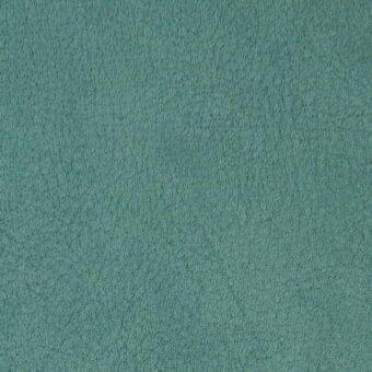 Muted teal fabric texture with a short, dense pile and consistent woven grain, displaying subtle tonal variations and a matte finish.