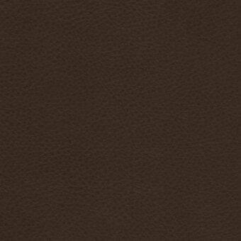 Dark brown leather texture with a fine, crisscrossing grain and matte finish, displaying a dense, uniform pattern throughout the seamless surface.
