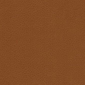 Brown leather texture with embossed grain, displaying a dense, porous surface and brand text “arketipo > leather > pelle a > 110030002684”.