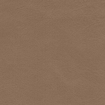 Brown leather texture with fine grain and subtle creases against white, displaying “arketipo > leather > pelle a > 110030002688” label.