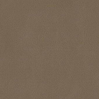 Brown leather texture with irregular linear creases, matte finish, and subtle tonal variations; sample marked “arketipo > leather > pelle a > 110030002689”.