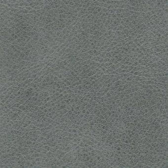 Gray leather texture with intricate grain, displaying a distressed matte finish and visible brand label “arketipo > leather > pelle b > 110030003191”.