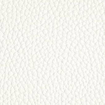 White quilted leather texture displaying a repeating square pattern, smooth matte finish, and subtle topographic variation.