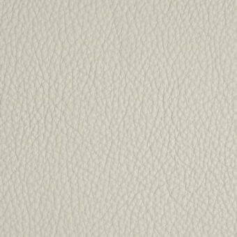 Light gray leather texture, “pelle plus,” displays a fine, irregular grain pattern with subtle creases and a smooth, matte finish.