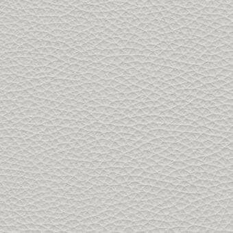 Light gray leather texture with a repeating embossed geometric pattern, matte finish, and neutral tone, suitable for upholstery applications.
