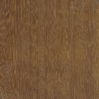 Iroko wood texture displaying medium-brown tones, vertical linear grain, matte finish, and subtle surface imperfections for a natural appearance.