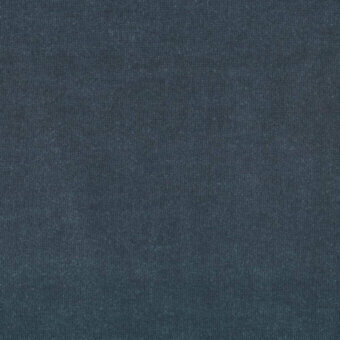 Belmondo fabric sample, muted grey woven texture with vertical ribbing, matte finish, bm 25 colorway, dark background.