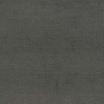 Belmondo fabric, gray, dense circular perforation pattern; matte finish, heathered tonal variations, categorized as fabric (cat. c) bm 76.