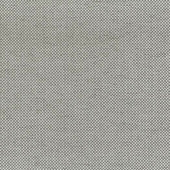 Woven gray texture, small circular pattern, dense grid structure, heathered tonal variations, matte finish, linen or cotton blend appearance.