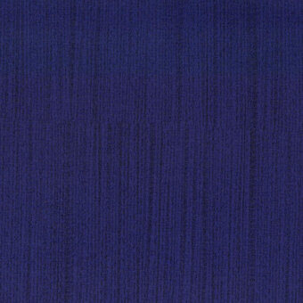 Deep blue fabric sample with a tight woven texture and vertical grain, displaying a consistent saturated color and granular surface; label reads “belmondo”.