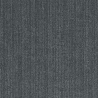 Grey woven fabric texture with vertical ribbing, matte finish, and subtle marl effect; label reads “belmondo bm 35 grey on black”.