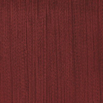 Belmondo fabric sample, rosso lepanto color, vertical striated texture with granular matte finish; fabric (cat. d), bm 59 model.