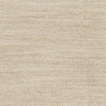 Belmondo fabric sample, sand-colored blend, dense woven texture with horizontal and vertical lines, matte finish, upholstery grade.