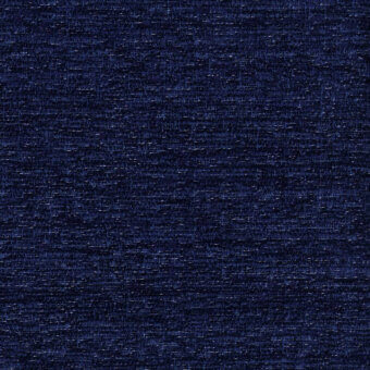 Deep blue woven fabric with horizontal grain, featuring looped pile texture and lighter blue interwoven threads, sample labeled “bm 20”.