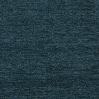 Green woven fabric with gold threads displaying a linear pattern and vertical ribbing, featuring a dense, matte texture.