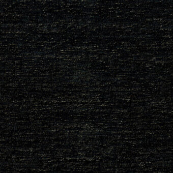 Belmondo fabric sample, dark grey on black, dense granular weave with lighter grey speckled threads; model bm 28, category e.