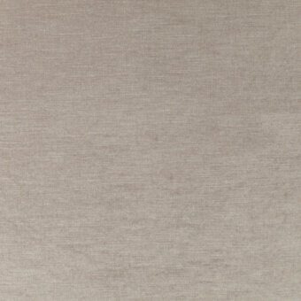 Belmondo fabric sample, muted gray, linear weave texture with a matte finish; label reads “bm 74” and color designation.