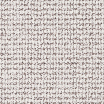 Cream and brown woven fabric sample with horizontal ribbing, speckled texture, and matte finish; labeled “belmondo bm 39” fabric categorization.