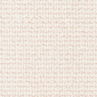 Beige and dusty rose textured fabric sample with a subtle horizontal stripe and dense, nubby weave; studio lighting.