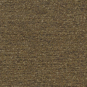 Olive-green textured fabric sample displaying a dense, granular weave with mottled beige undertones and a rough, uneven surface.