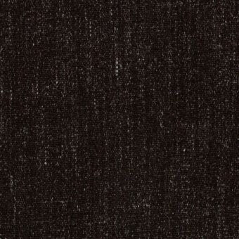 Dark brown speckled fabric texture with woven light text reading “bellavista > fabrics > cat a > 310 41 35” vertically centered.