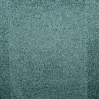 Teal fabric texture with a dense, irregular weave and matte finish; label reads "bellavista > fabrics > cat c > fh gl 703".