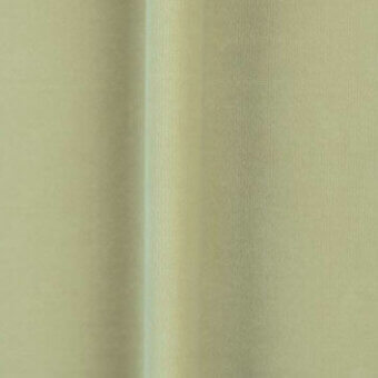Sage green fabric swatch with matte finish, woven texture, and printed label reading “bellavista > fabrics > cat c > o vc 20”.