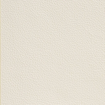 Light beige leather texture with a fine, consistent pebbled grain and matte finish, showing a vertical edge detail.