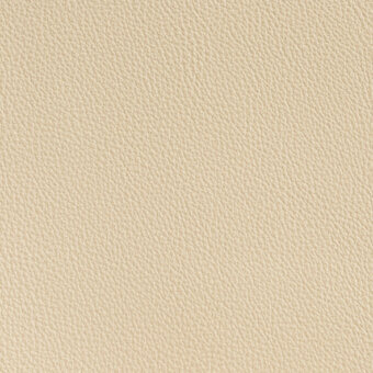 Light beige leather texture with a fine diagonal grain, matte finish, and subtle tonal variations creating depth; bellavista leather sample.