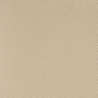 Light beige leather texture with a fine granular pattern, matte finish, and consistent warm neutral tone evoking durability.