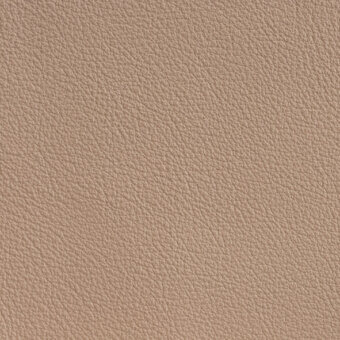 Light beige leather texture with a dense granular pattern, exhibiting a matte, uniform surface and subtle pebbled finish throughout the composition.