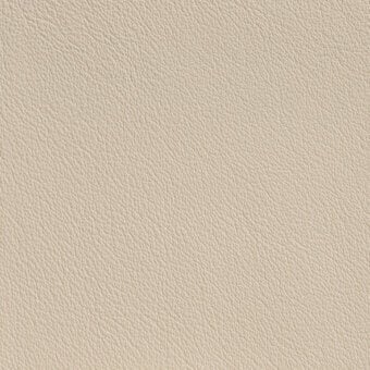 Light beige leather texture with a fine granular grain, displaying subtle tonal variations and a smooth, uniform surface under diffuse lighting.
