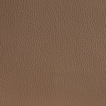 Medium-brown leather texture with a granular, pebbled finish and matte sheen; subtle text identifies “bellavista leather – cat. p1 > p1.21”.