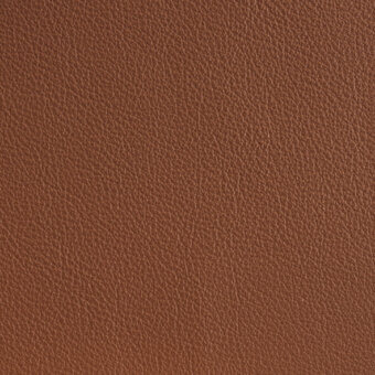 Brown leather texture with fine grain, matte finish, and subtle color variations; label reads “bellavista > leather > p1.24”.