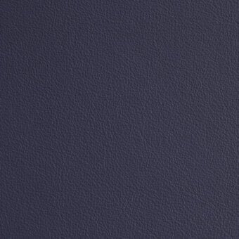 Dark blue-gray leather texture with a subtly pebbled surface, smooth sheen, and natural grain; identified as bellavista leather p1.51.