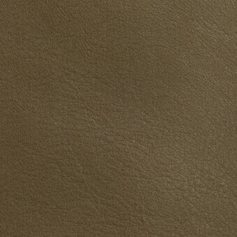 Distressed leather texture in muted olive-green, granular matte finish with fine lines, catalog designation “bellavista p3 a.02”.